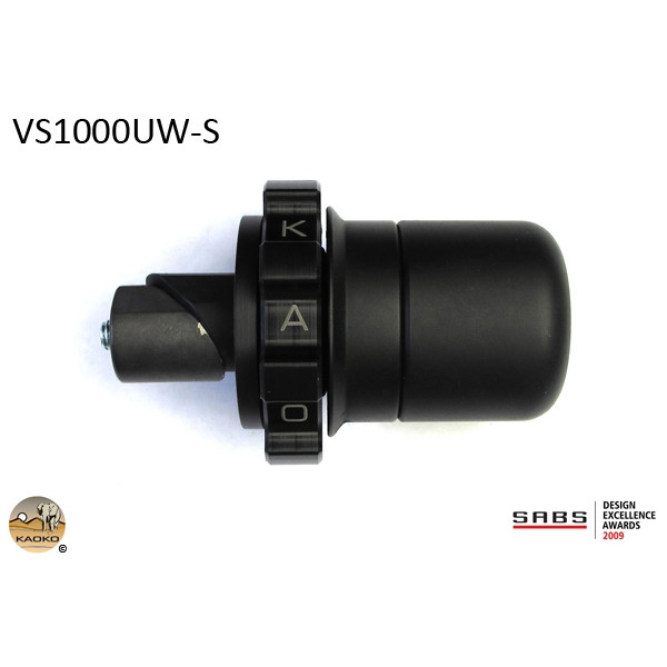 Kaoko Kaoko Throttle Stabilizer for the Suzuki DL650 V-Strom '17- , DL1000 V-Strom & DL 1000XT V-STROM '17-'19 & V-Strom 1050 & 1050XT '20-.